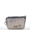sac Anekke marron et bleu